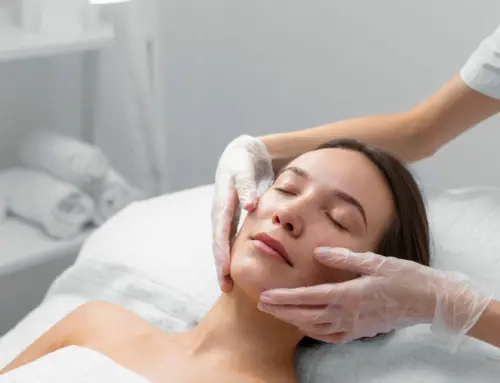 What is the best facial treatment for dry skin?